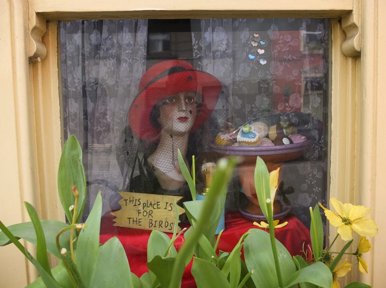 Street photo in Lurriga, Ireland by John Hall