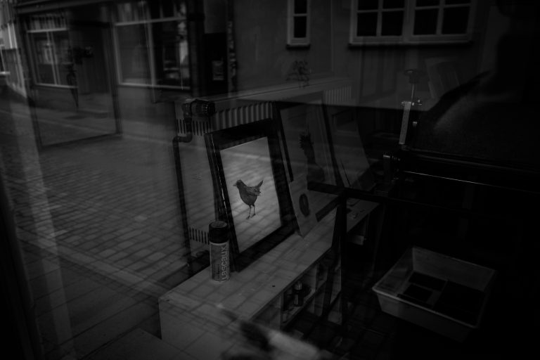Street photo in Marburg, Germany by Harry Achromat