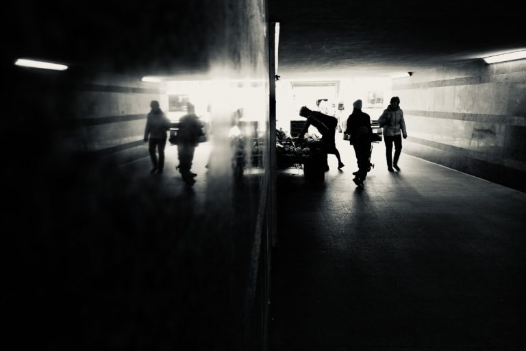 Street photo in Bielsko-Biala, Poland by Adam Malik