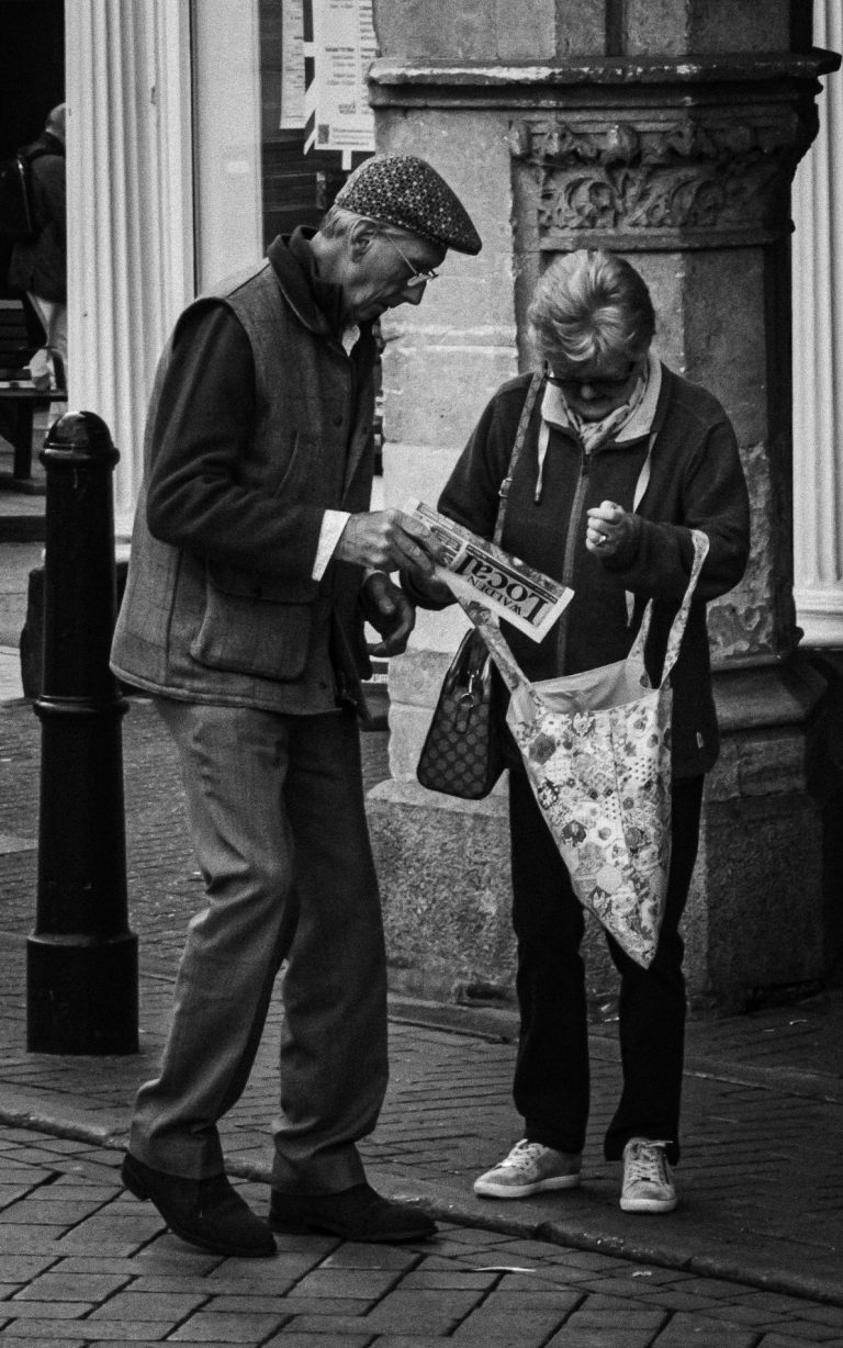 Street photo in Saffron Walden, United Kingdom by Mark Wake