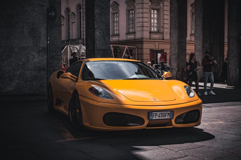 Street photo in Turin, Italy by Michele Saporito