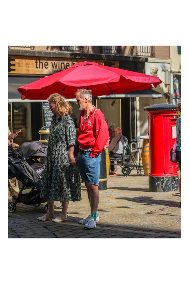 Street photo in Gibraltar by Dave Roberts