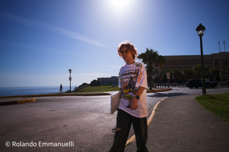 Street photo in San Juan, Puerto Rico by Rolando Emmanuelli-jiménez