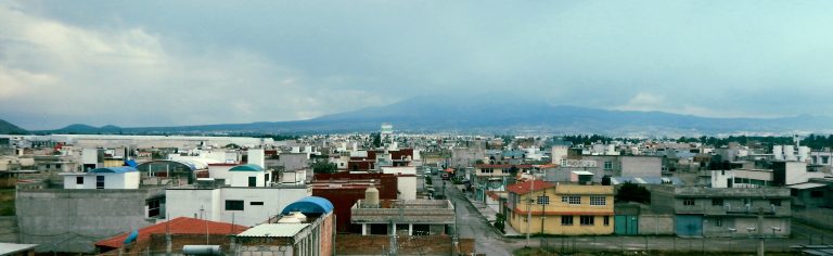 Street photo in San Miguel Zinacantepec, Mexico by Diego Binder