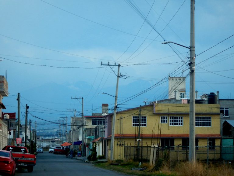 Street photo in San Miguel Zinacantepec, Mexico by Diego Binder