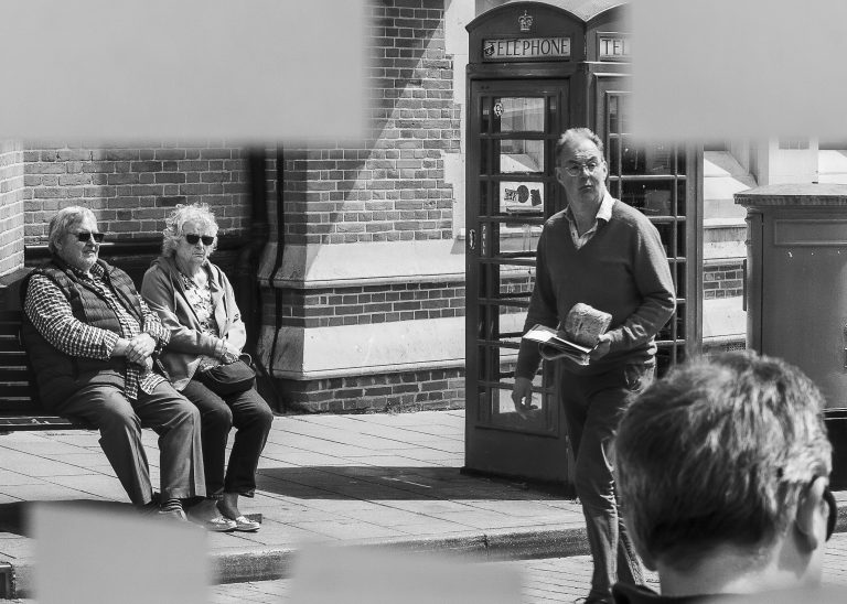 Street photo in Saffron Walden, United Kingdom by Mark Wake
