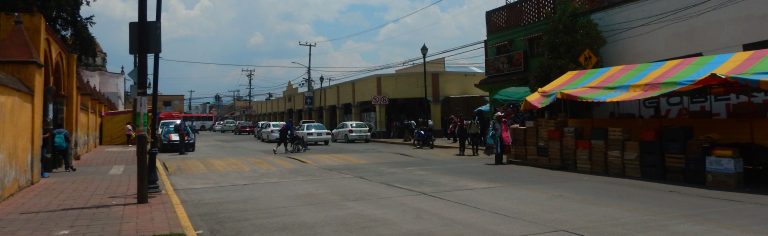 Street photo in San Miguel Zinacantepec, Mexico by Diego Binder