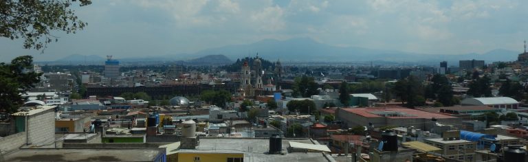 Street photo in San Miguel Zinacantepec, Mexico by Diego Binder