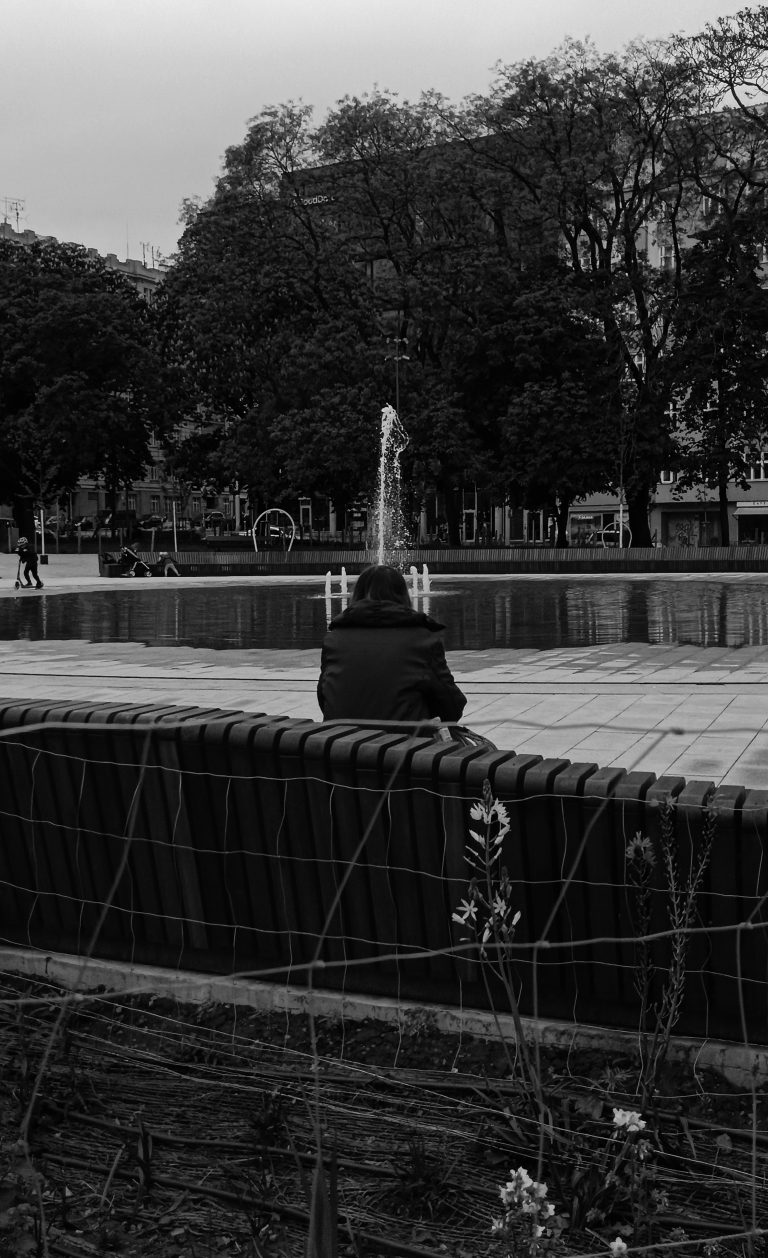Street photo in Brno, Czechia by Kaz Tul