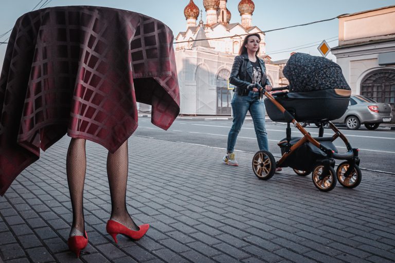 Street photo in Rostov, Russia by Michael Philippov