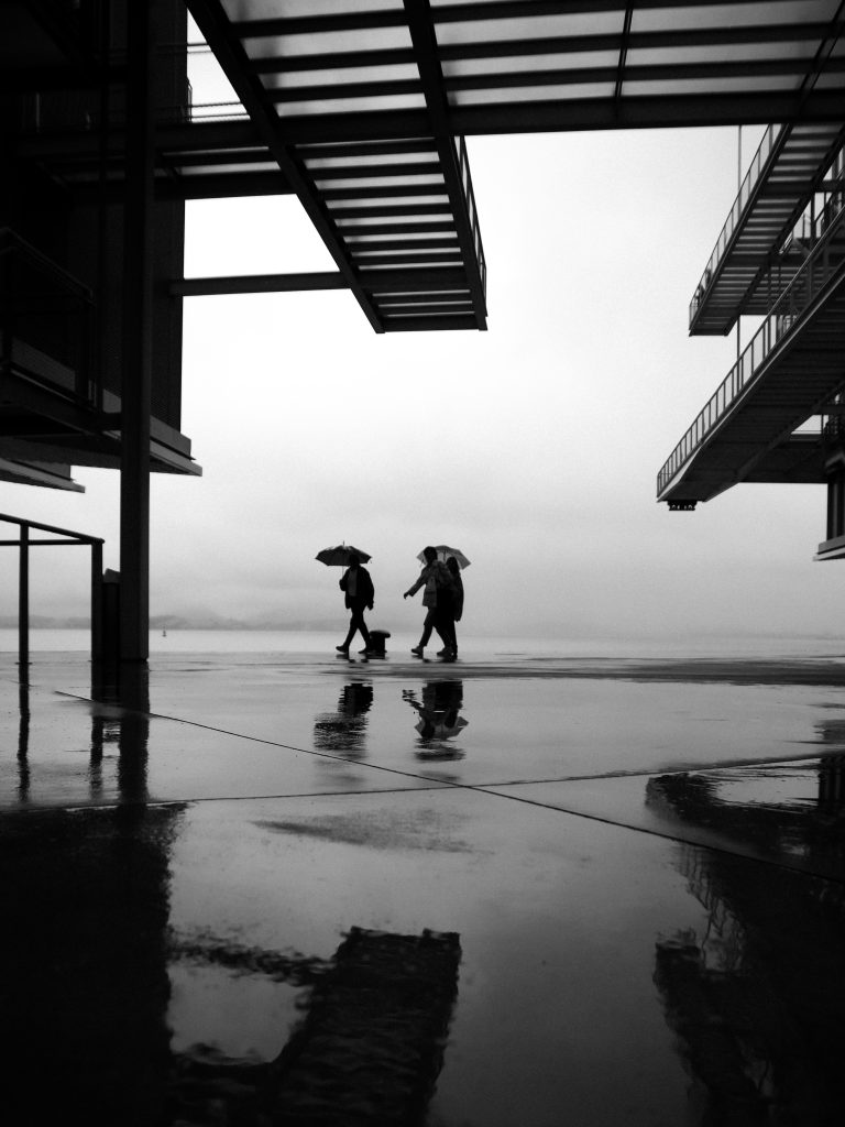 Street photo in Santander, Spain by Nico de Vries