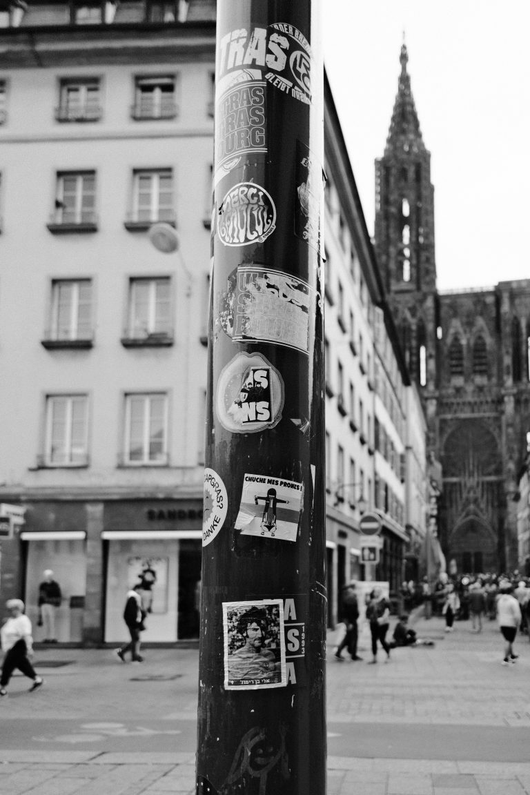 Street photo in Strasbourg, France by Jens Krueger