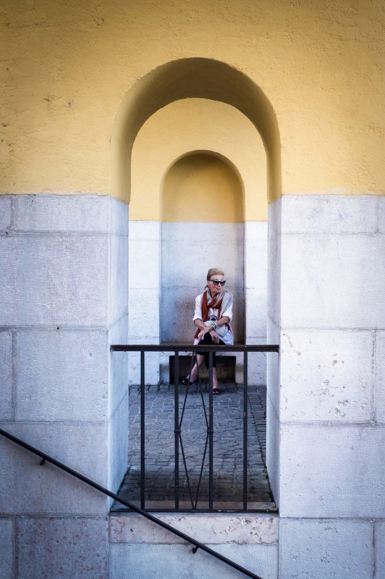 Street photo in Lake Garda, Italy by Jens Held