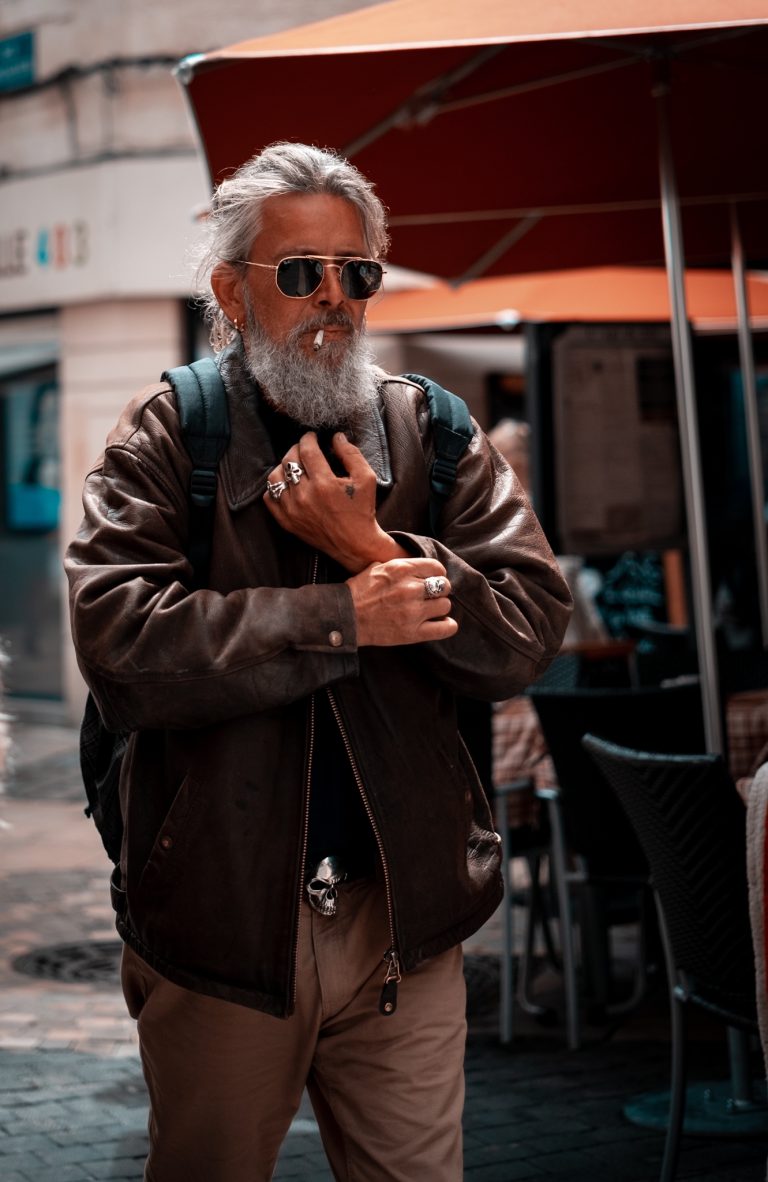 Street photo in La Rochelle, France by Lee Tanner