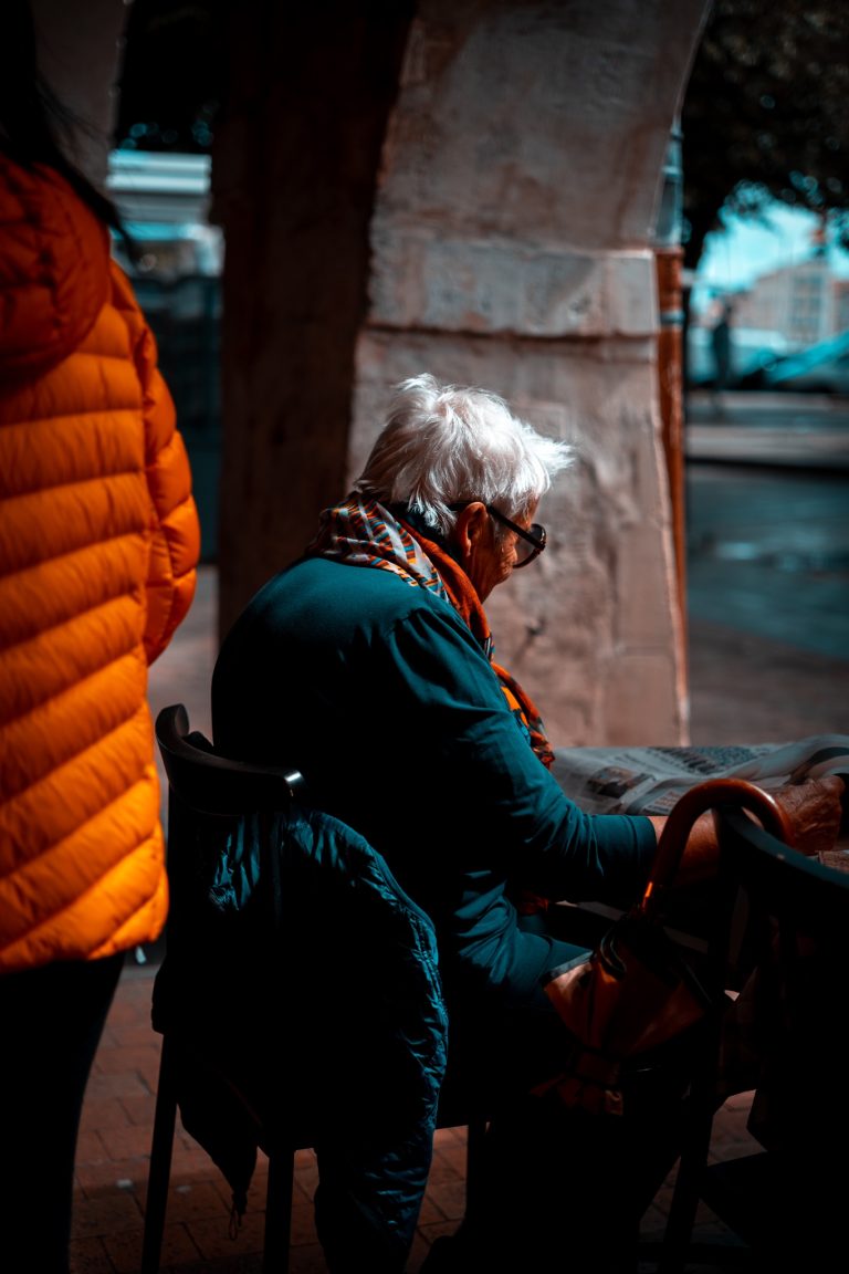 Street photo in La Rochelle, France by Lee Tanner