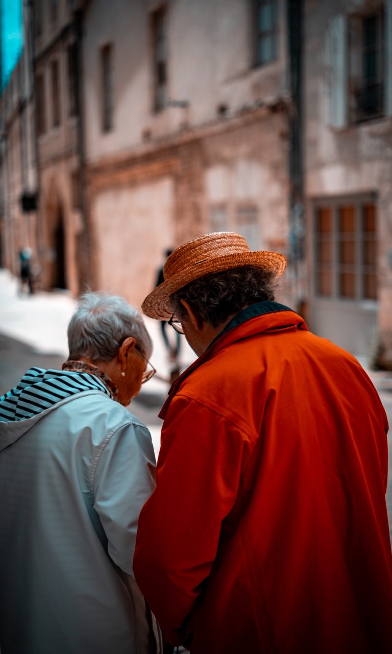Street photo in La Rochelle, France by Lee Tanner