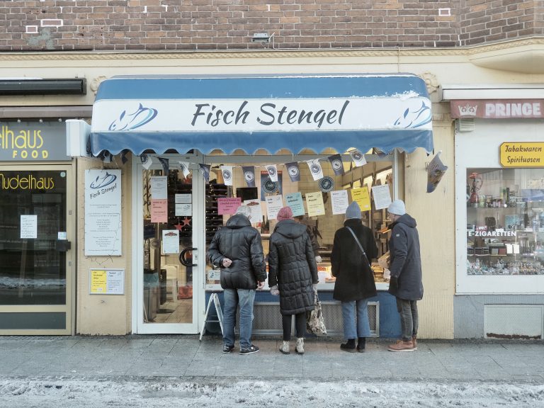 Street photo in Lübeck, Germany by Bartosz Jung