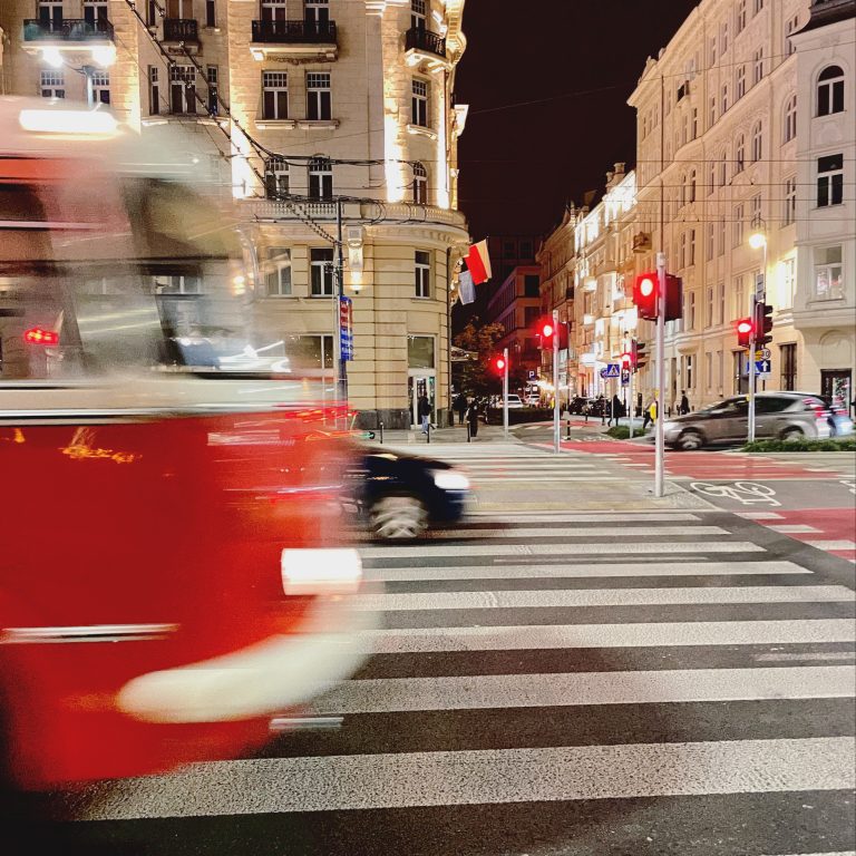 Street photo in Warsaw, Poland by Bartosz Jung
