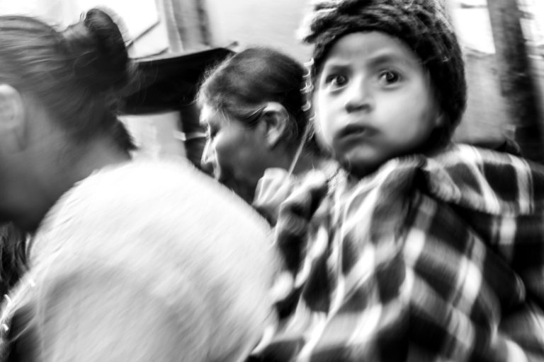 Street photo in San Lucas Tolimán, Guatemala by Duncan Aitken