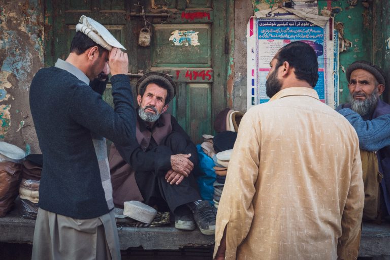 Street photo in Peshawar, Pakistan by Zakir Khan