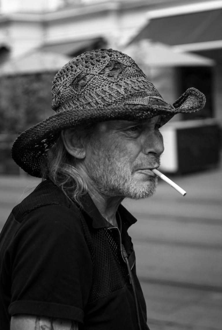 Street photo in Graz, Austria by Nico de Vries