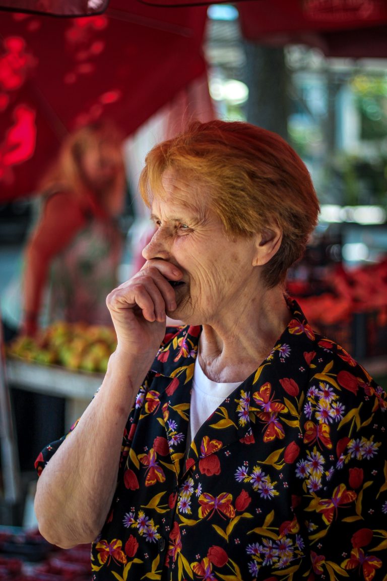 Street photo in Pula, Croatia by Nico de Vries