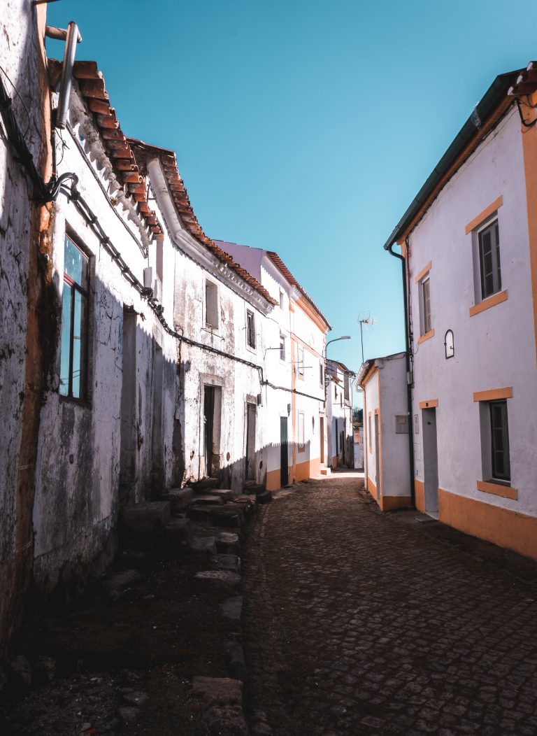 Street photo in Póvoas e Meadas, Portugal by Lorenzo Cingolani
