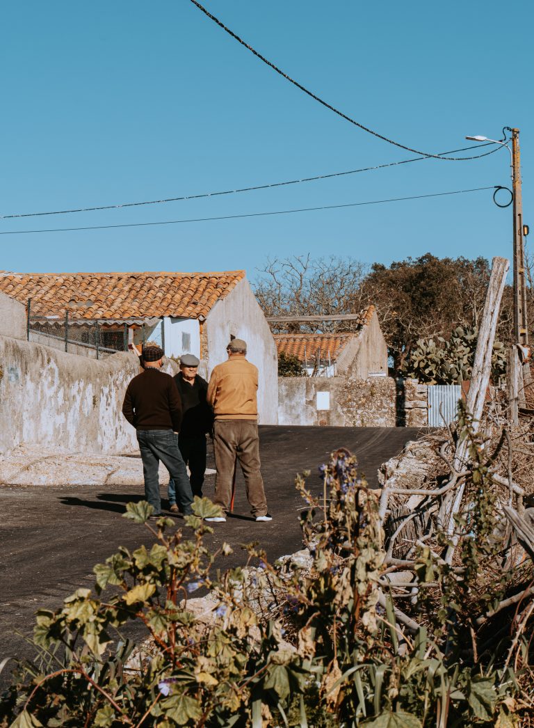 Street photo in Póvoas e Meadas, Portugal by Lorenzo Cingolani