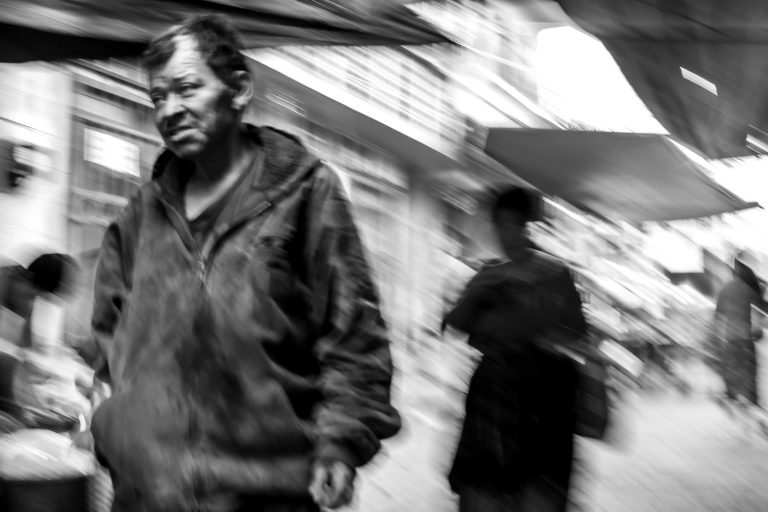Street photo in San Lucas Tolimán, Guatemala by Duncan Aitken
