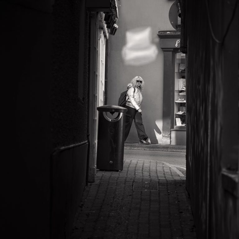 Street photo in Kinsale, Ireland by John Hall