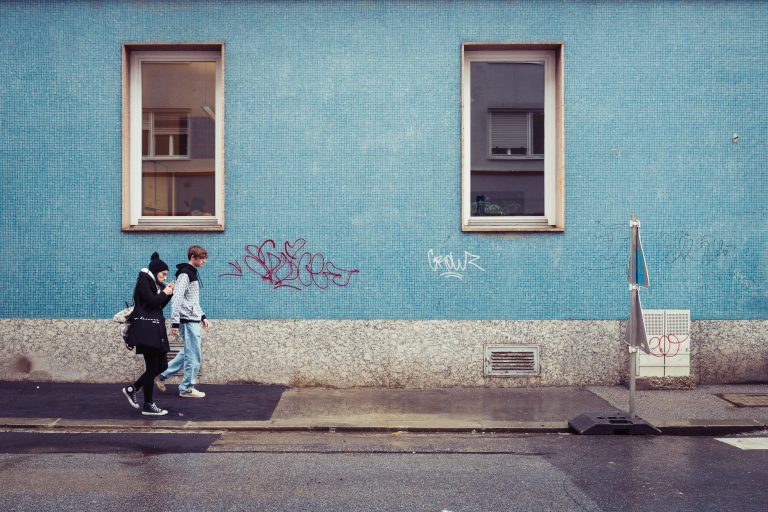 Street photo in Graz, Austria by Thomas Thomas
