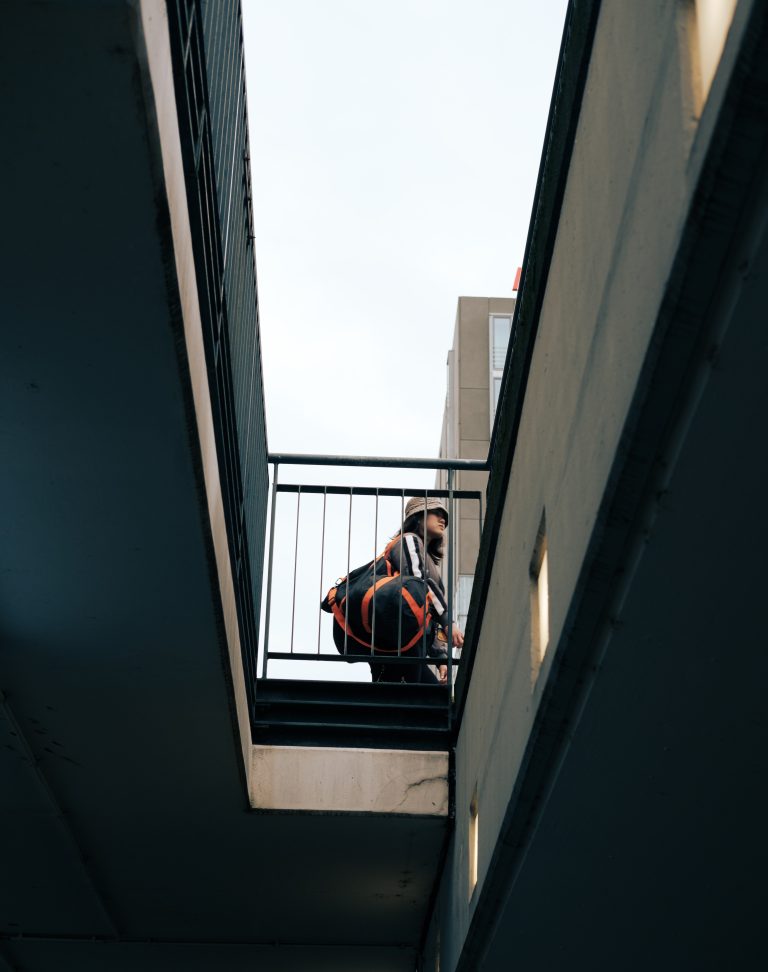 Street photo in Mannheim, Germany by Dominik Egeter