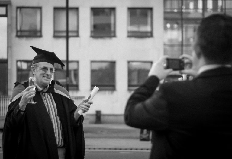 Street photo in Northampton, United Kingdom by Zakir Khan