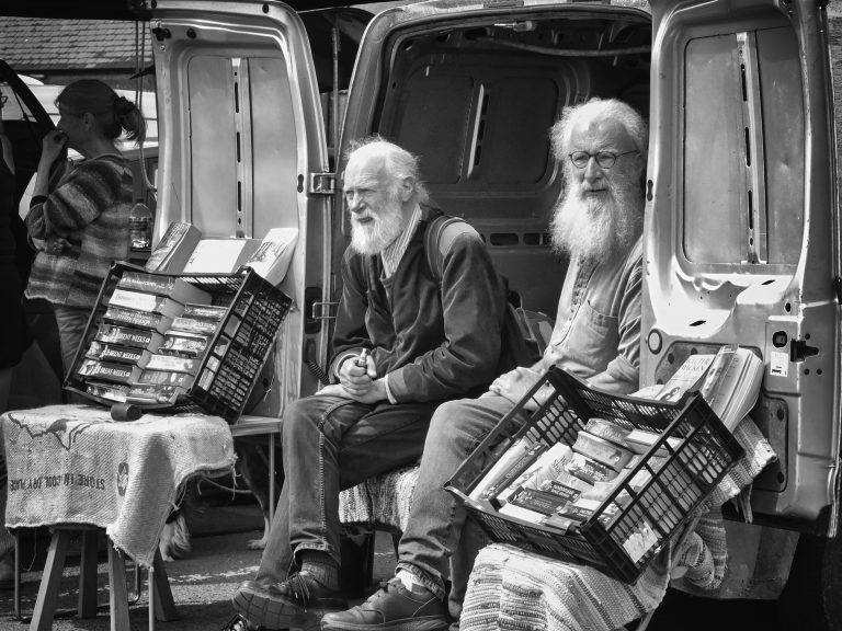 Street photo in Lurriga, Ireland by John Hall