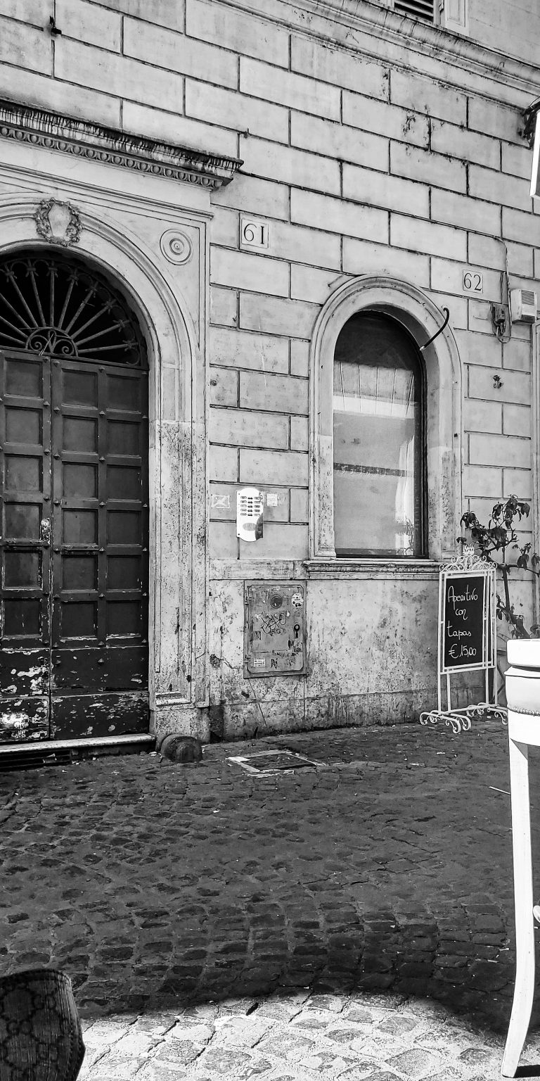 Street photo in Rome, Italy by Rashad Caldwell
