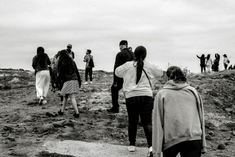 Street photo in Rosarito, Mexico by Jose A. Padilla