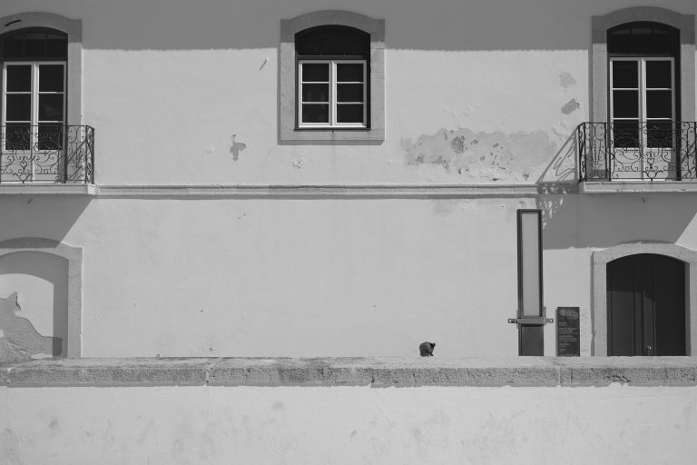Street photo in Sesimbra, Portugal by Jose Mendes De Almeida