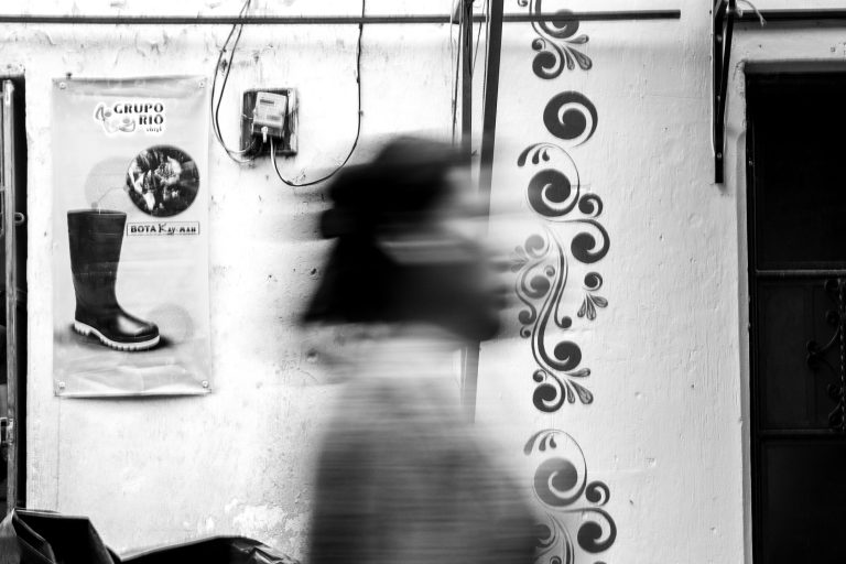 Street photo in San Lucas Tolimán, Guatemala by Duncan Aitken