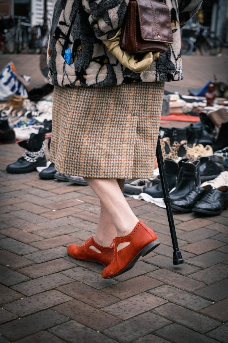 Street photo in Waterlooplein, Netherlands by Nico de Vries