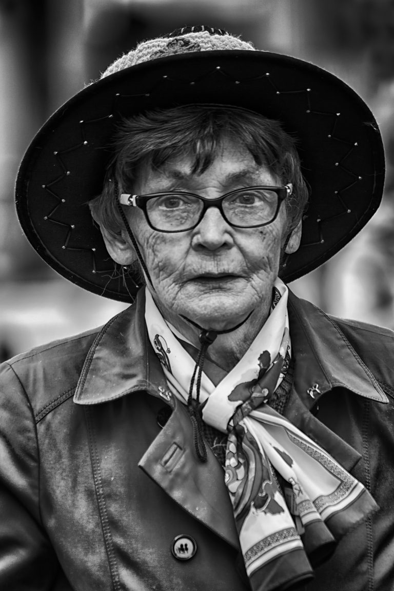 Street photo in Cobh, Ireland by John Hall