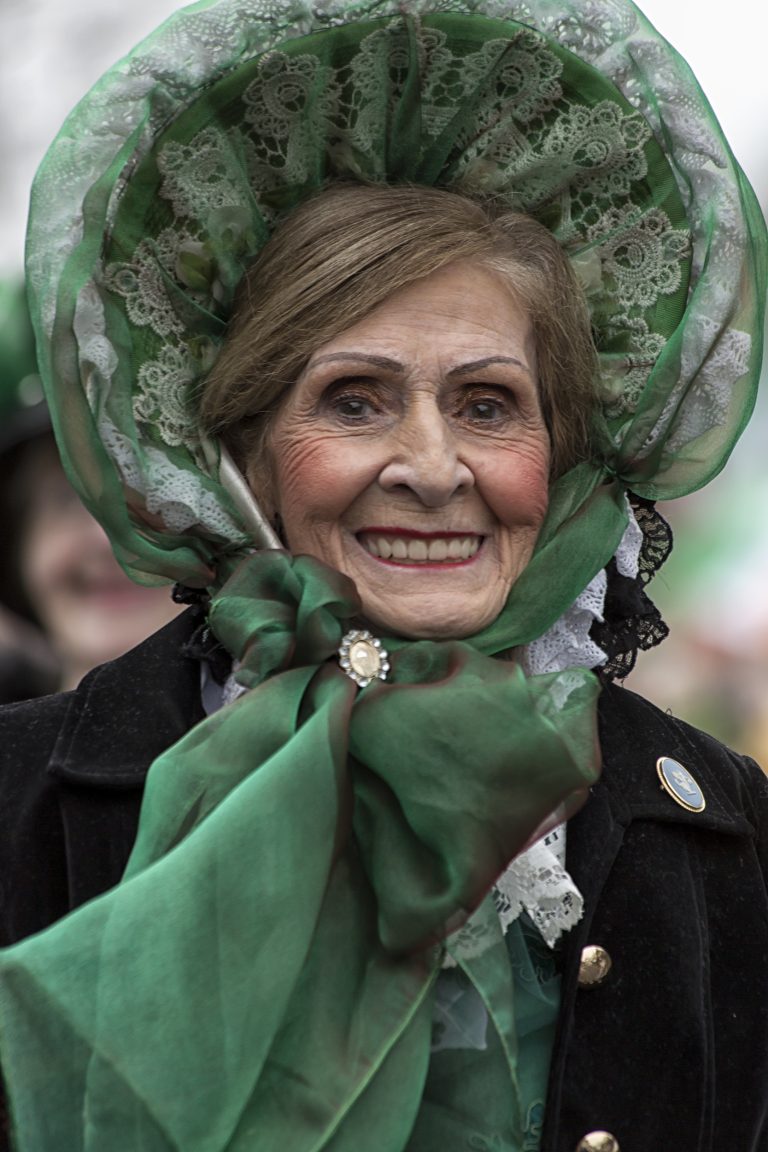 Street photo in Cobh, Ireland by John Hall