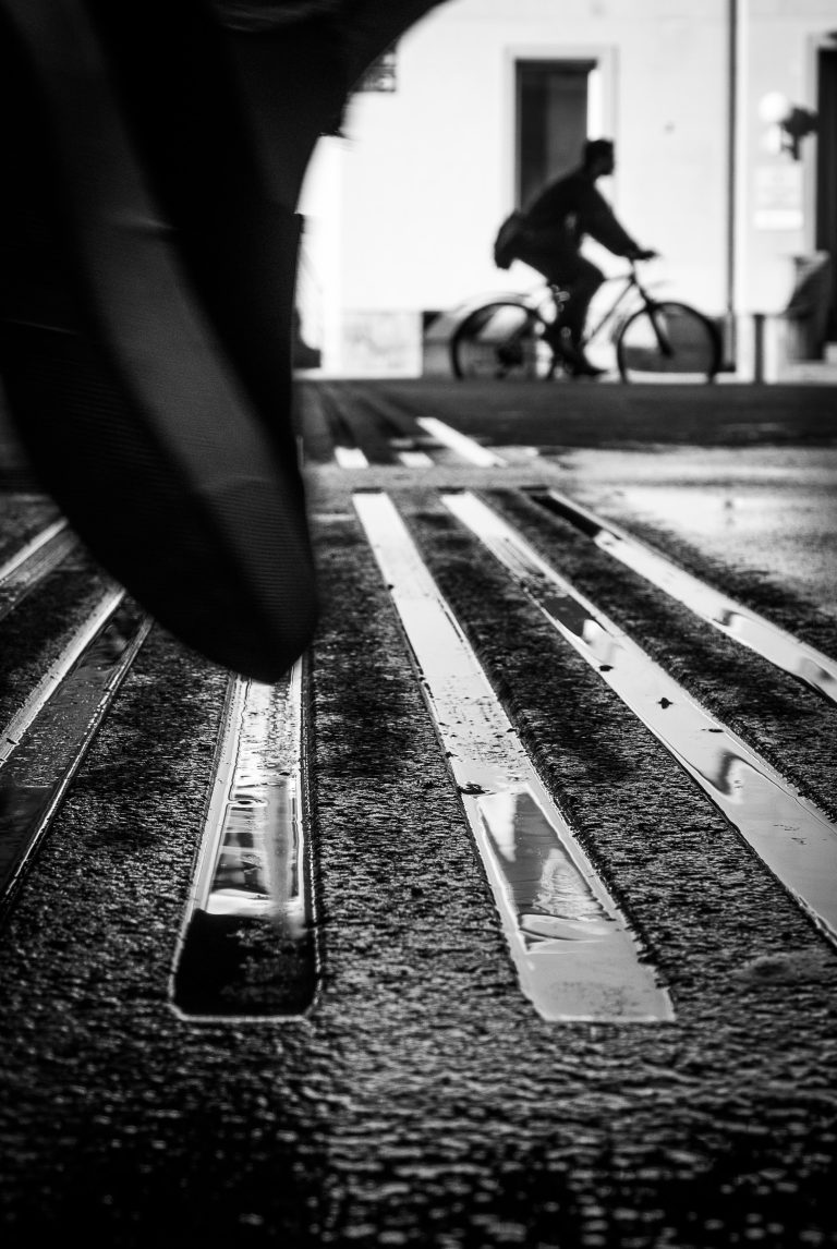 Street photo in Bludenz, Austria by Jens Held