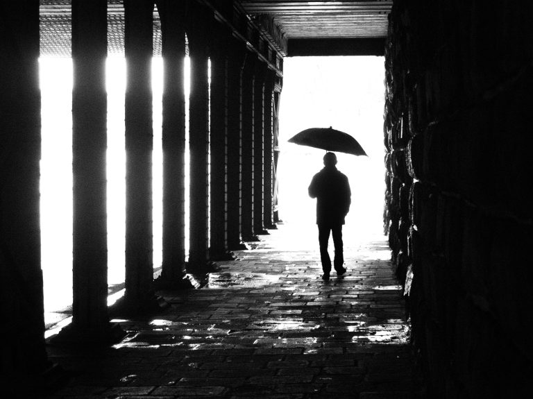 Street photo in Linz, Austria by Jens Held