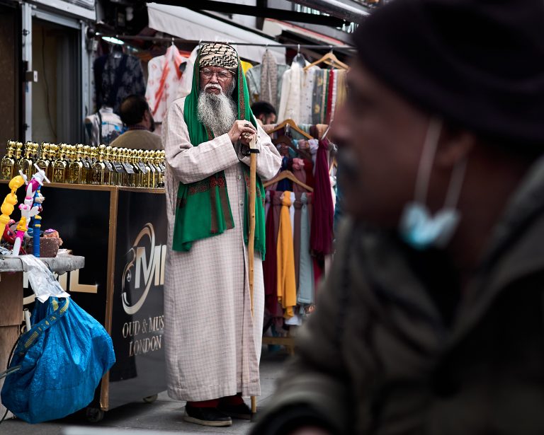 Street photo in Southall, United Kingdom by Third Eye
