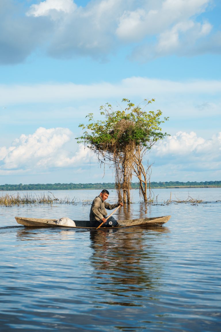 Street photo in Amazonas, Colombia by Arthur Ruyer David