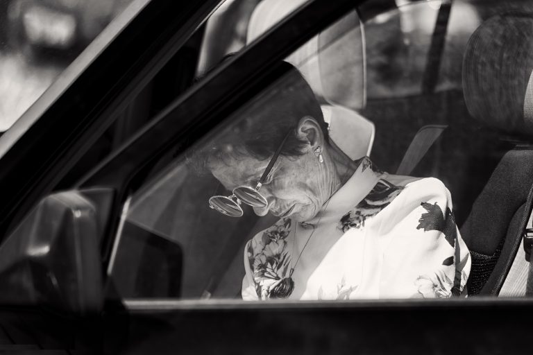 Street photo in Laherfineen, Ireland by John Hall