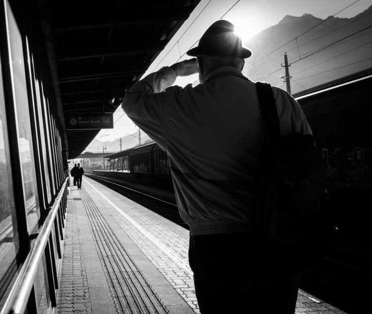 Street photo in Bludenz, Austria by Jens Held