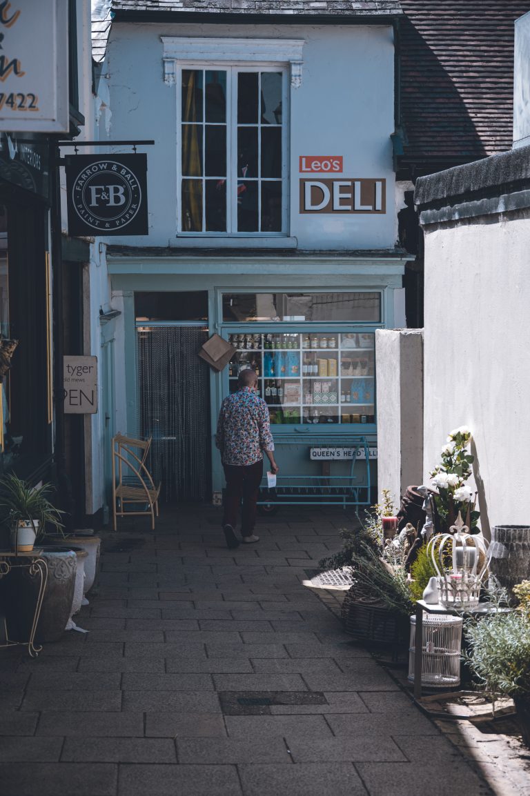 Street photo in Woodbridge, United Kingdom by Charlotte Moon