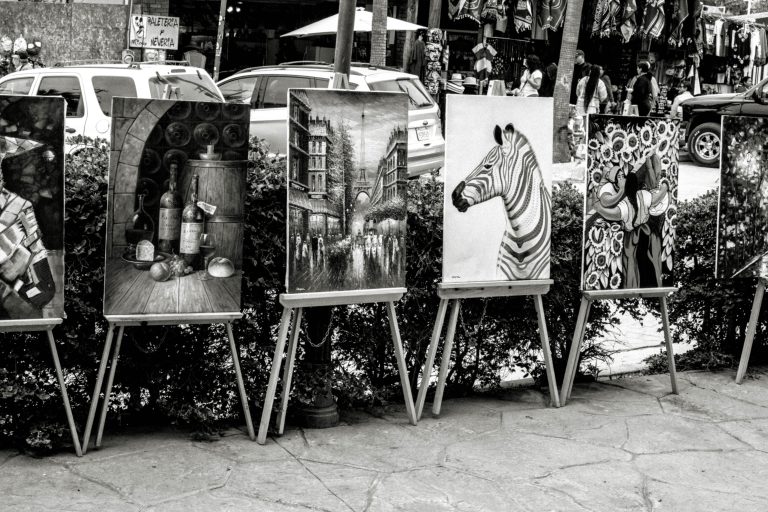 Street photo in Rosarito, Mexico by Jose A. Padilla
