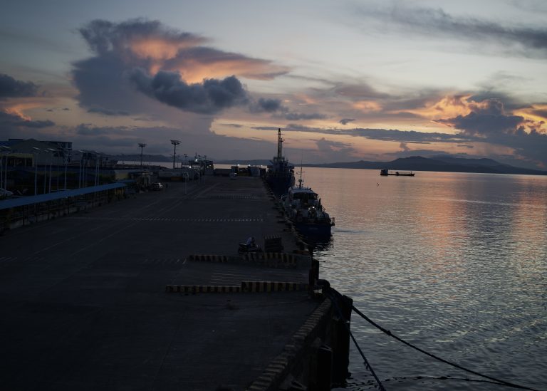 Street photo in Surigao, Philippines by David Sheppard